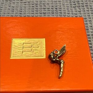 Vintage Tinkerbell silver charm
